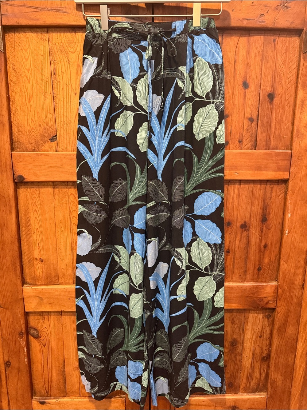 Olivaceous Wide Leg Pants